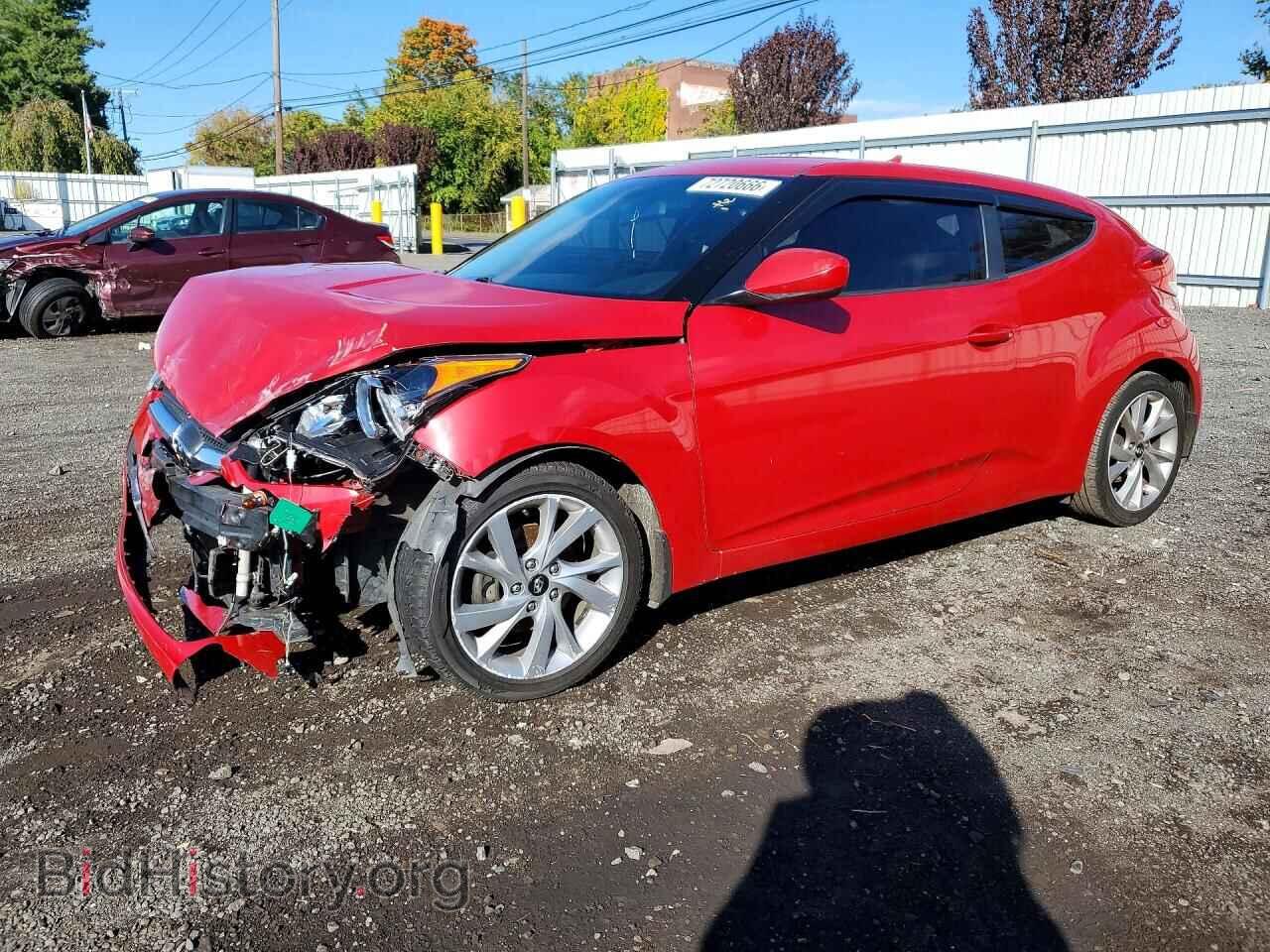 Фотография KMHTC6AD5GU276813 - HYUNDAI VELOSTER 2016