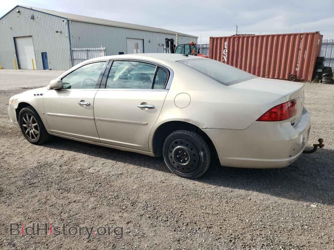 2007 BUICK LUCERNE - VIN: 1G4HD57287U235465 - Фото 2