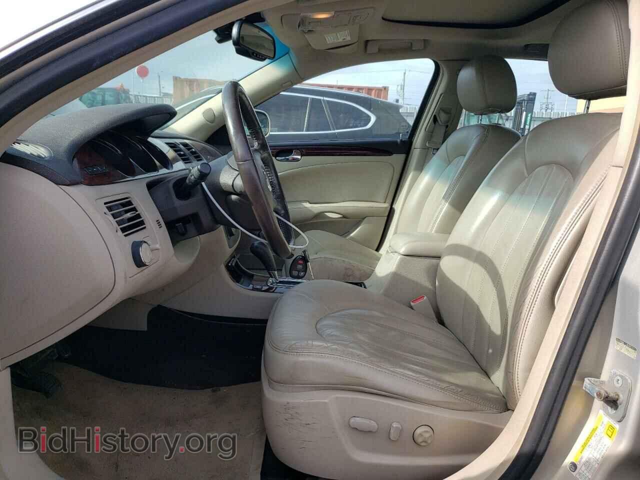 2007 BUICK LUCERNE - VIN: 1G4HD57287U235465 - Фото 7