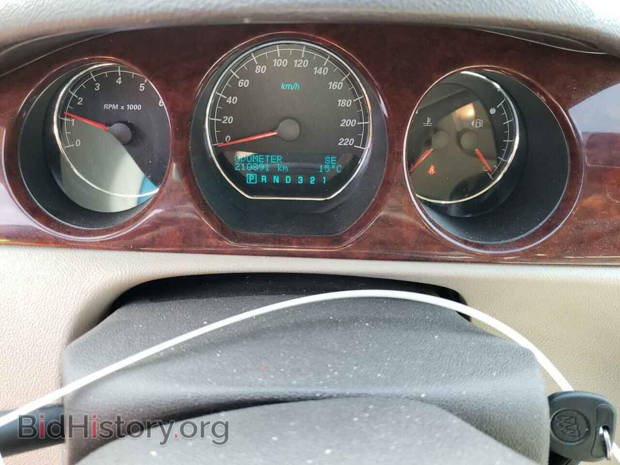 2007 BUICK LUCERNE - VIN: 1G4HD57287U235465 - Фото 9