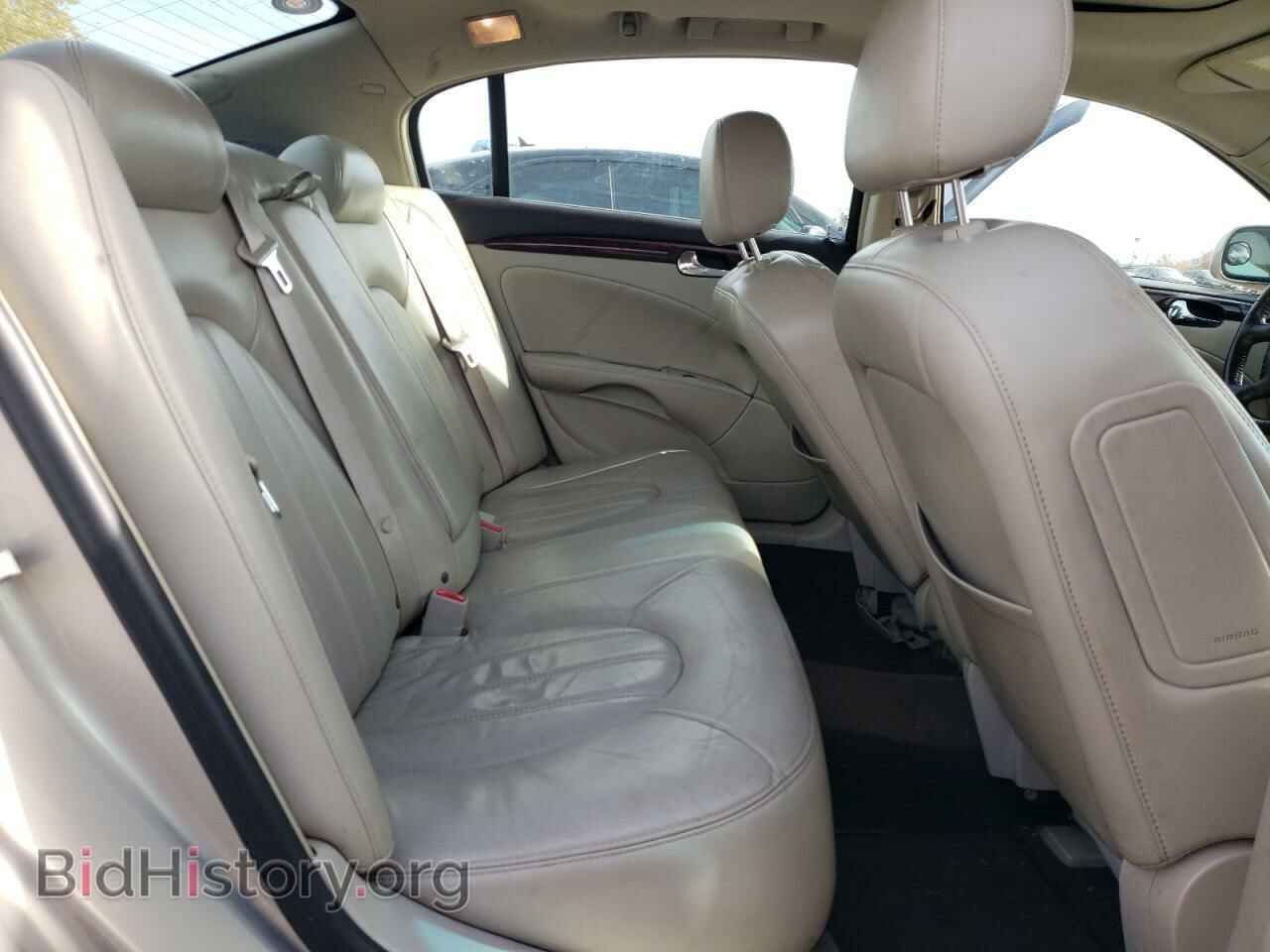 2007 BUICK LUCERNE - VIN: 1G4HD57287U235465 - Фото 10