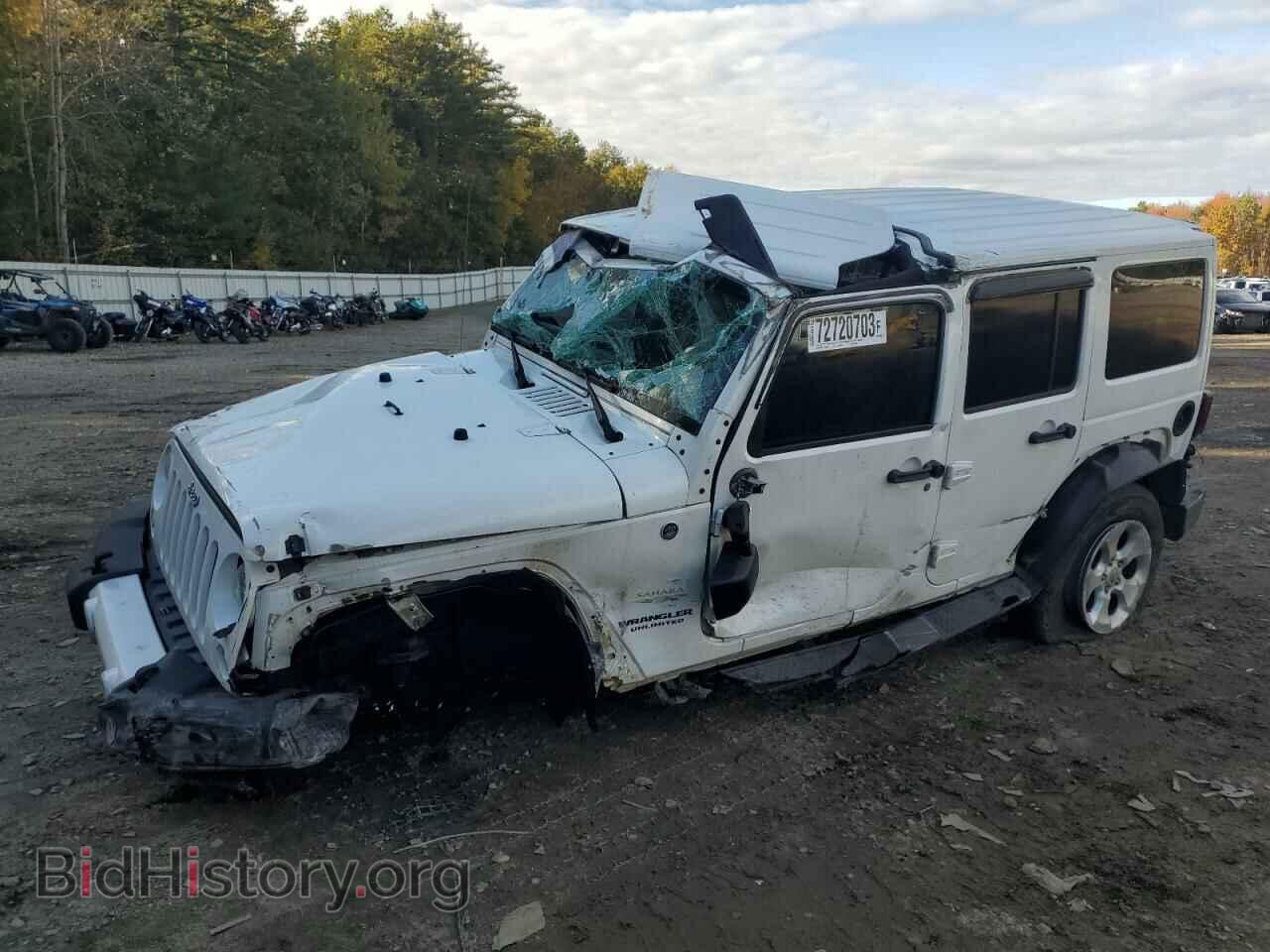 Photo 1C4BJWEG4EL103555 - JEEP WRANGLER 2014