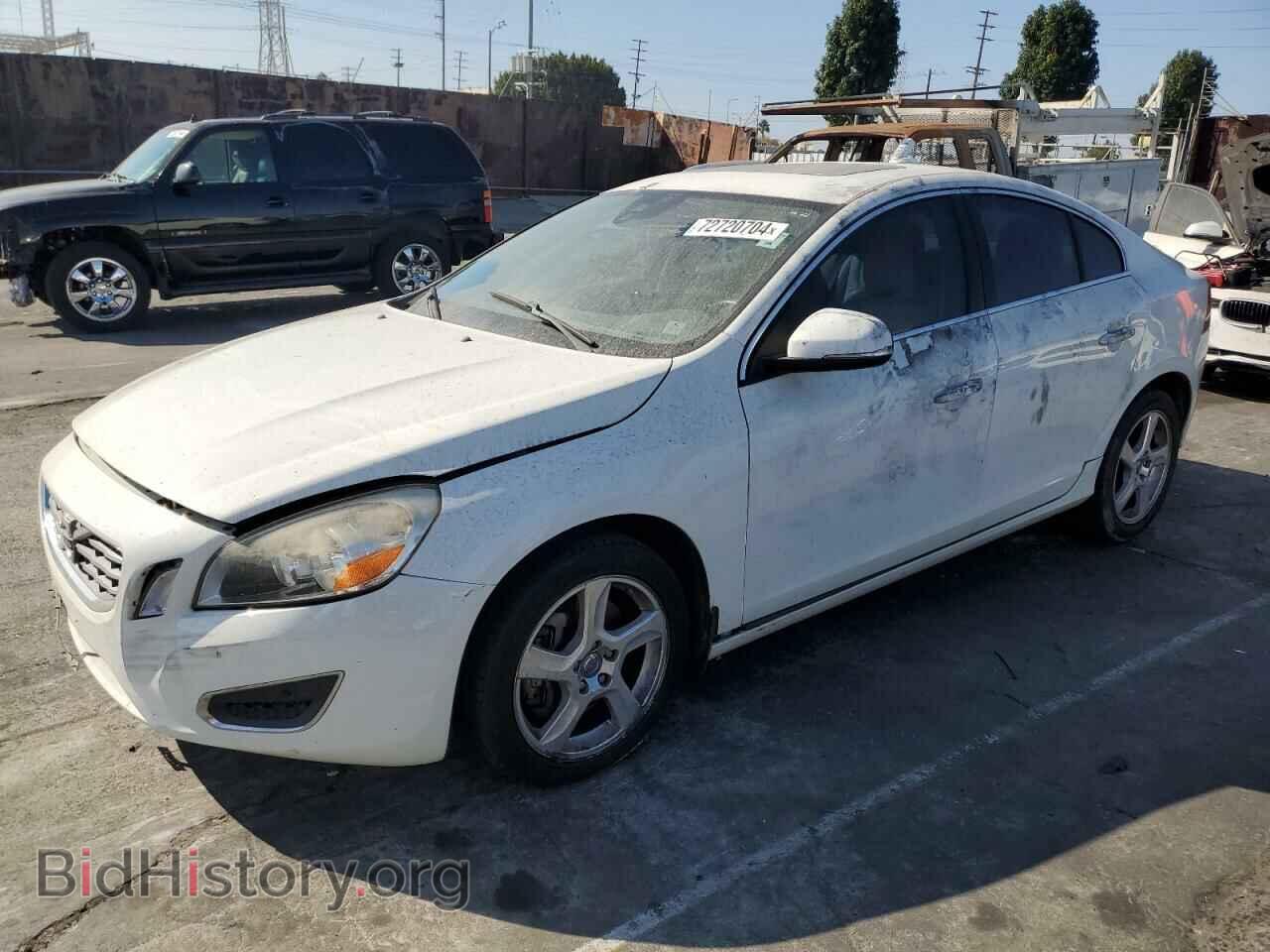Photo YV1622FS0C2125334 - VOLVO S60 2012