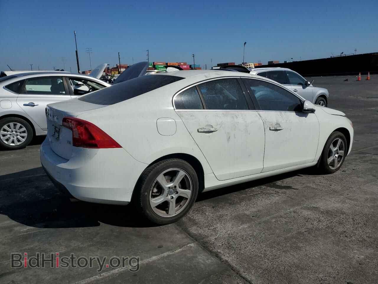 2012 VOLVO S60 - VIN: YV1622FS0C2125334 - Фото 3