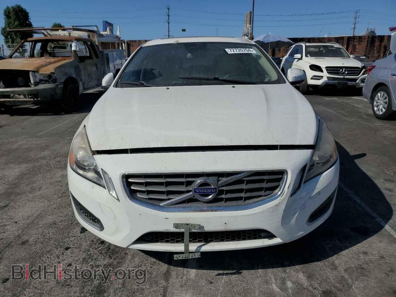 2012 VOLVO S60 - VIN: YV1622FS0C2125334 - Фото 5
