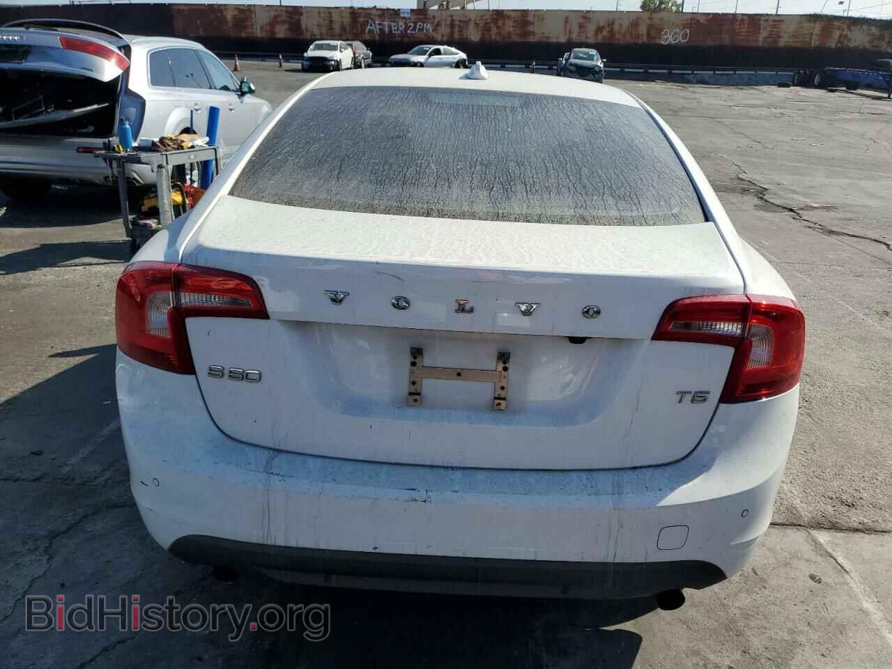 2012 VOLVO S60 - VIN: YV1622FS0C2125334 - Фото 6