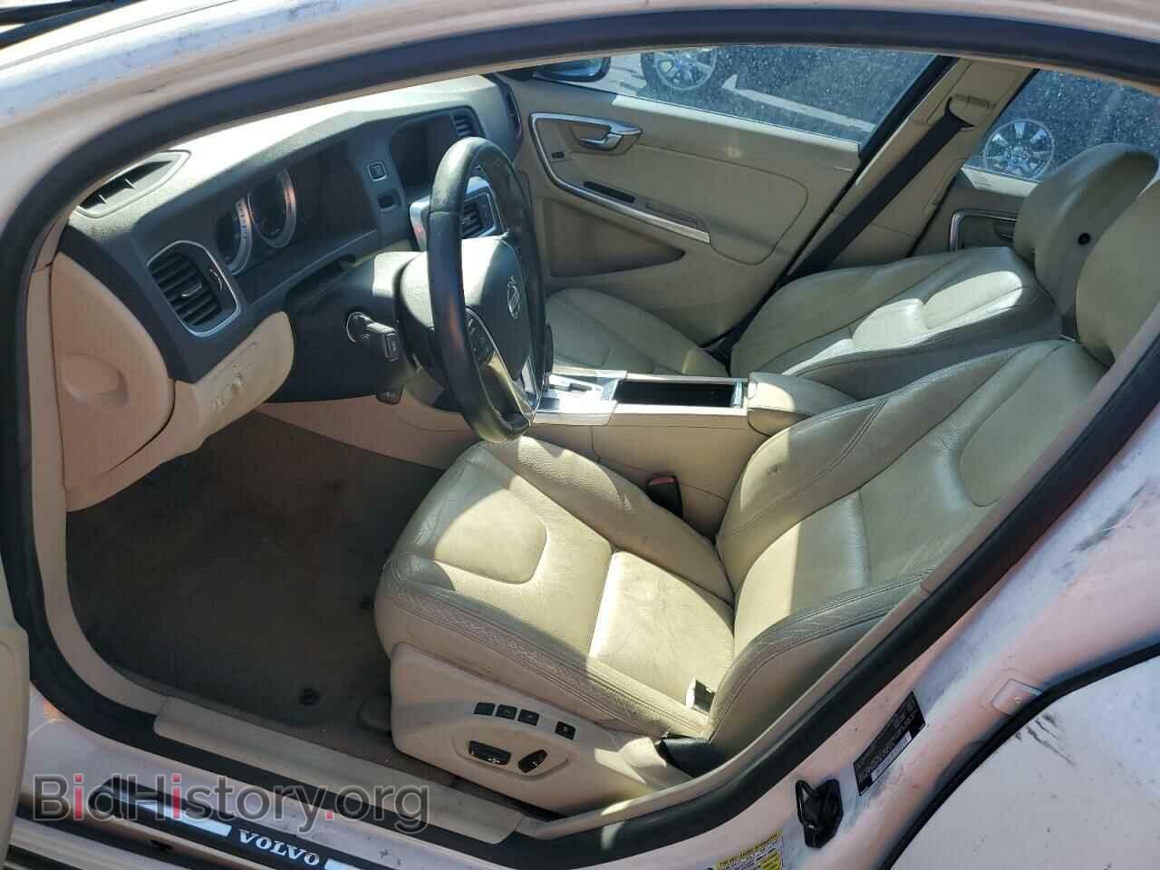 2012 VOLVO S60 - VIN: YV1622FS0C2125334 - Фото 7