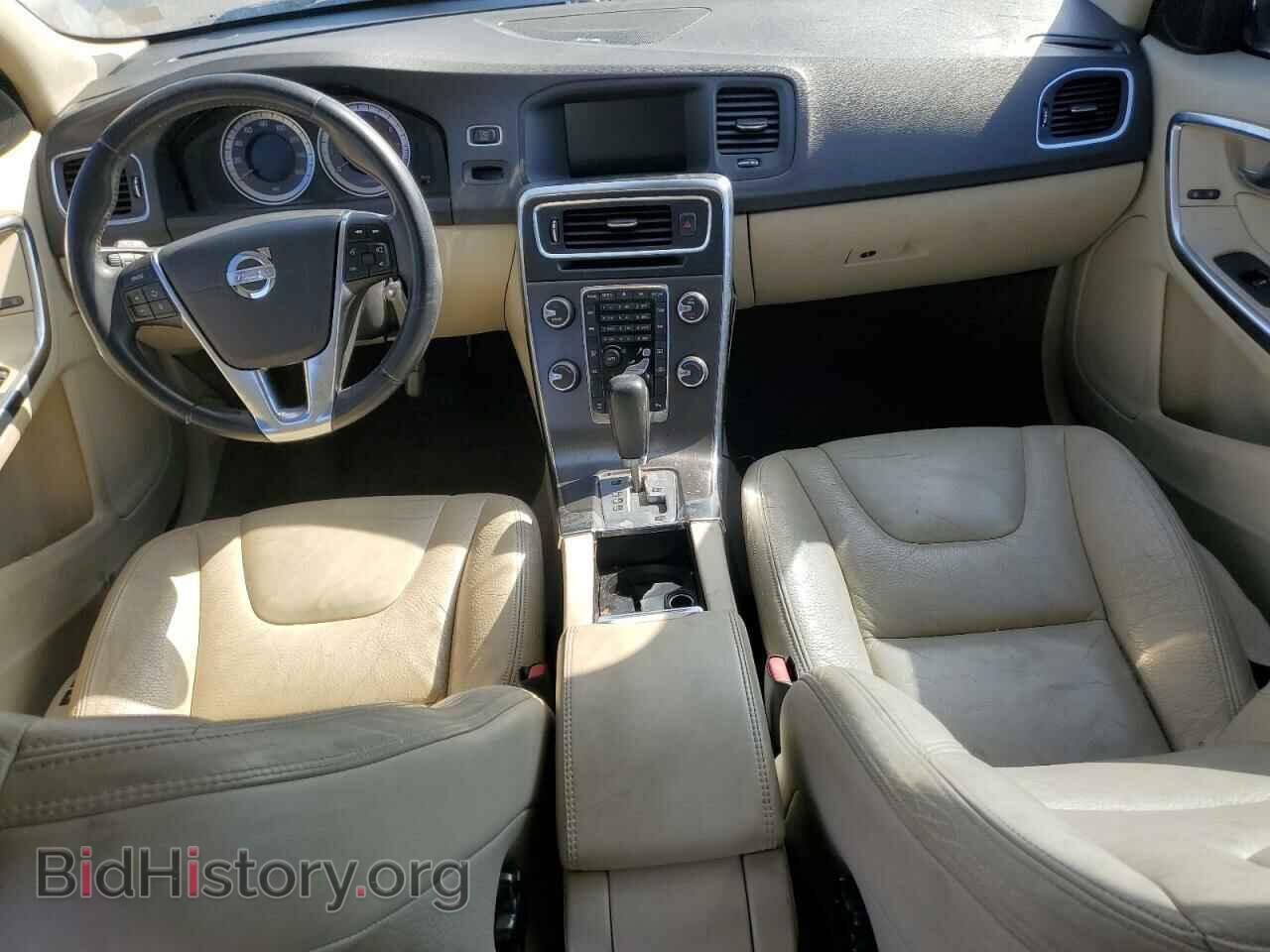 2012 VOLVO S60 - VIN: YV1622FS0C2125334 - Фото 8