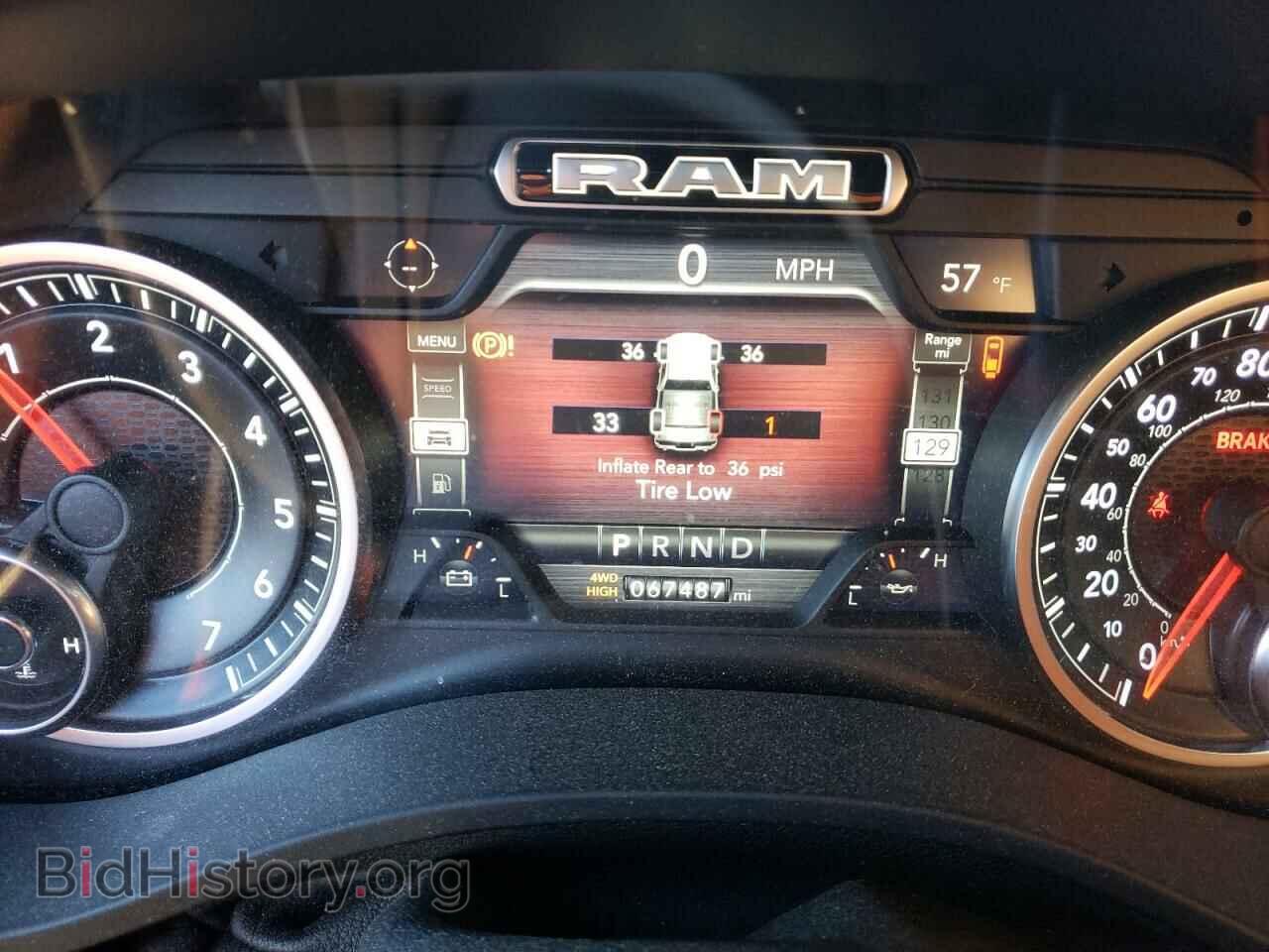 2019 RAM 1500 - VIN: 1C6SRFJT6KN562122 - Photo 9