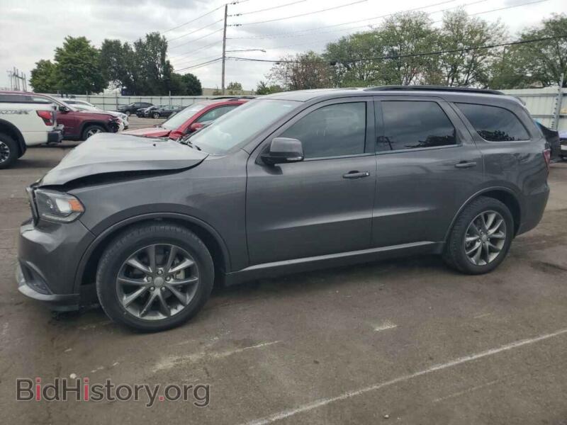 2017 Dodge DURANGO GT (VIN 1C4RDHDG8HC780602) — фото 1 из 13, Copart, повреждение: передняя часть
