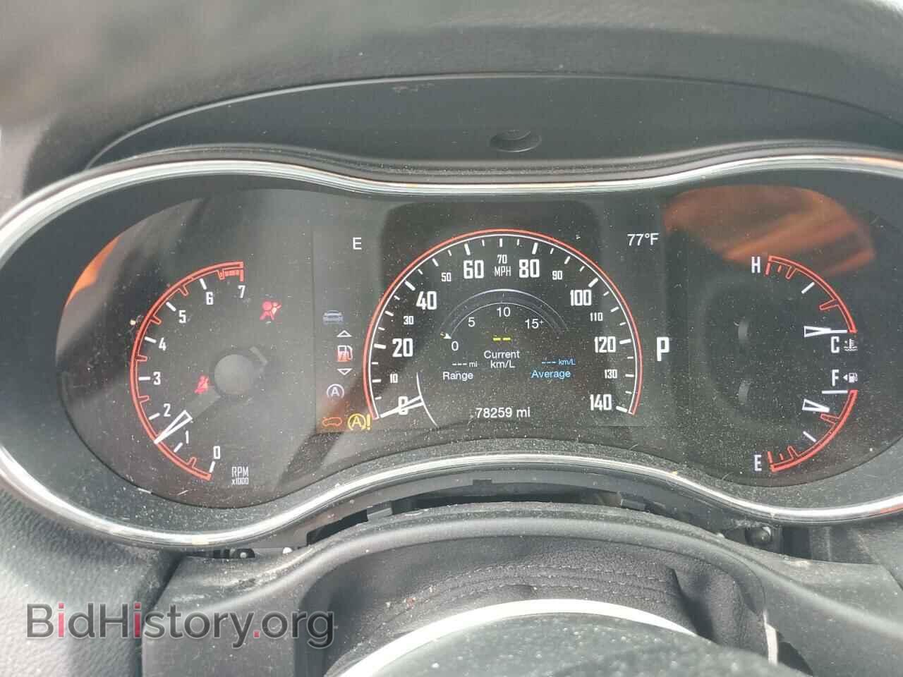 2017 DODGE DURANGO - VIN: 1C4RDHDG8HC780602 - Фото 9