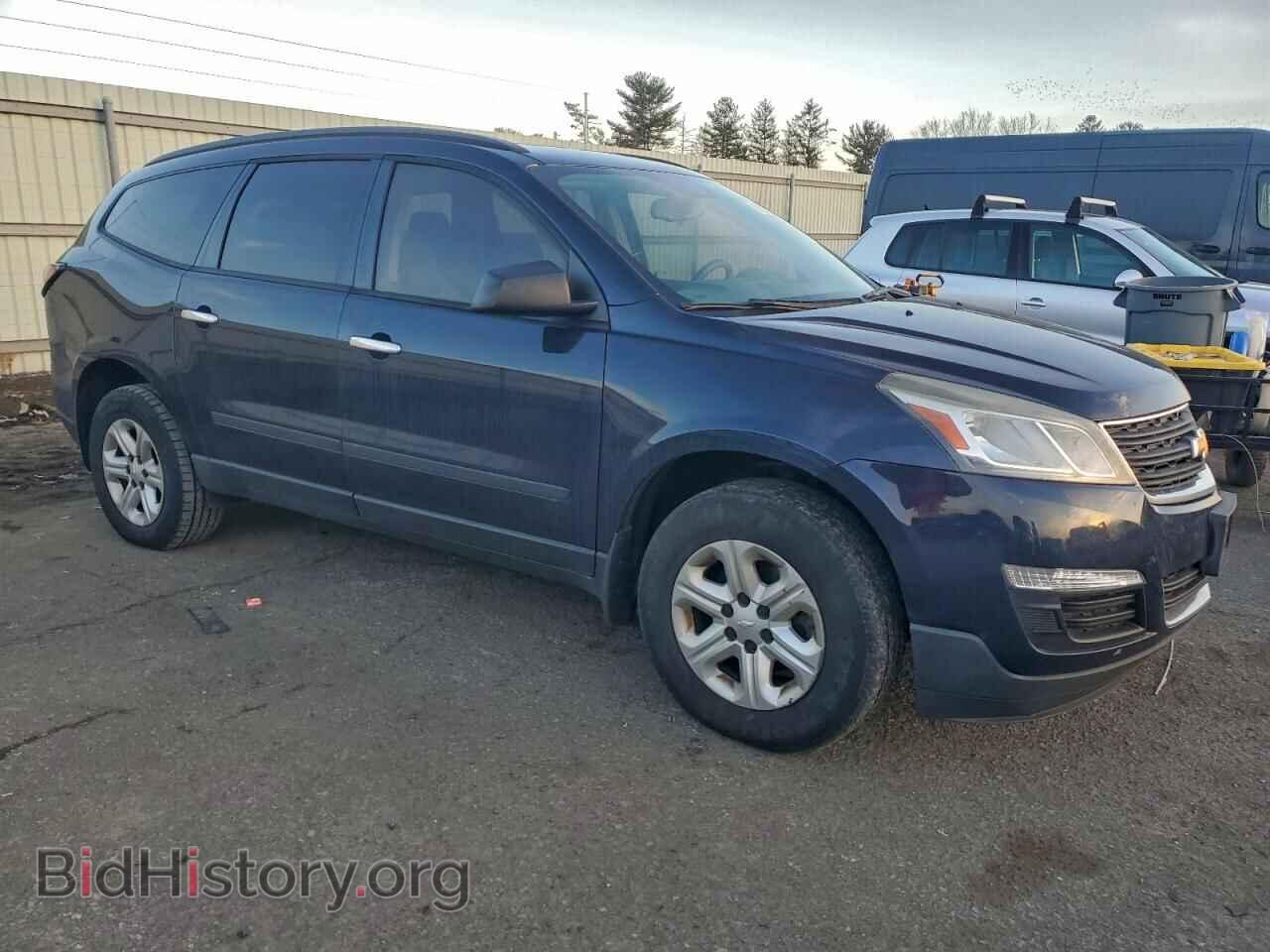 2017 CHEVROLET TRAVERSE - VIN: 1GNKRFKD7HJ142022 - Фото 4