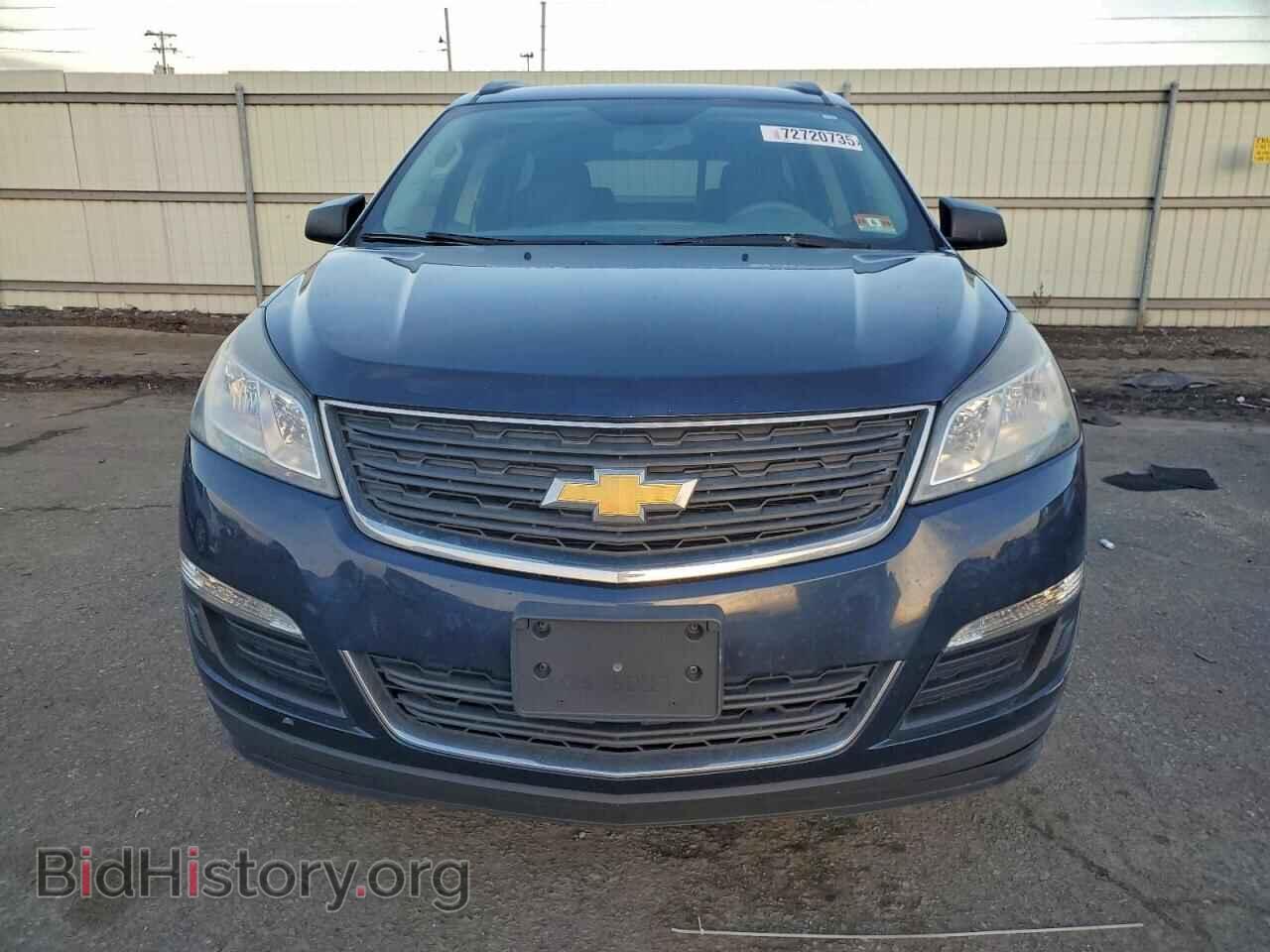 2017 CHEVROLET TRAVERSE - VIN: 1GNKRFKD7HJ142022 - Фото 5
