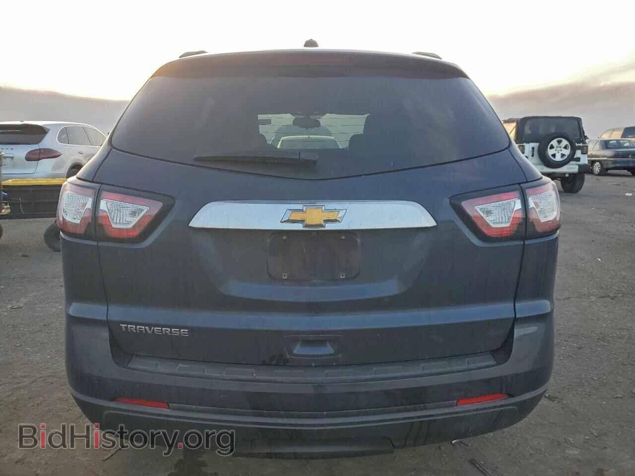 2017 CHEVROLET TRAVERSE - VIN: 1GNKRFKD7HJ142022 - Фото 6