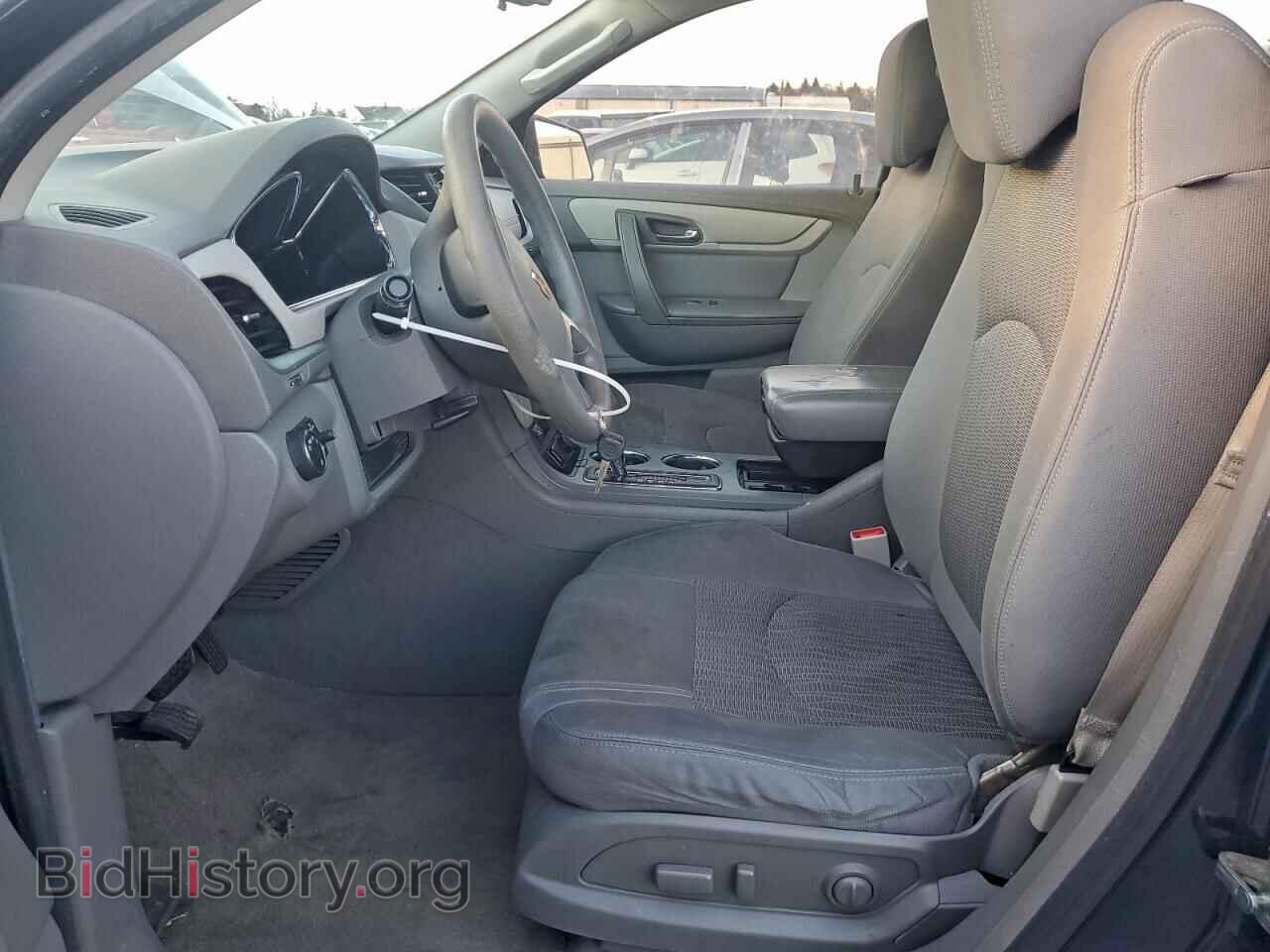 2017 CHEVROLET TRAVERSE - VIN: 1GNKRFKD7HJ142022 - Фото 7