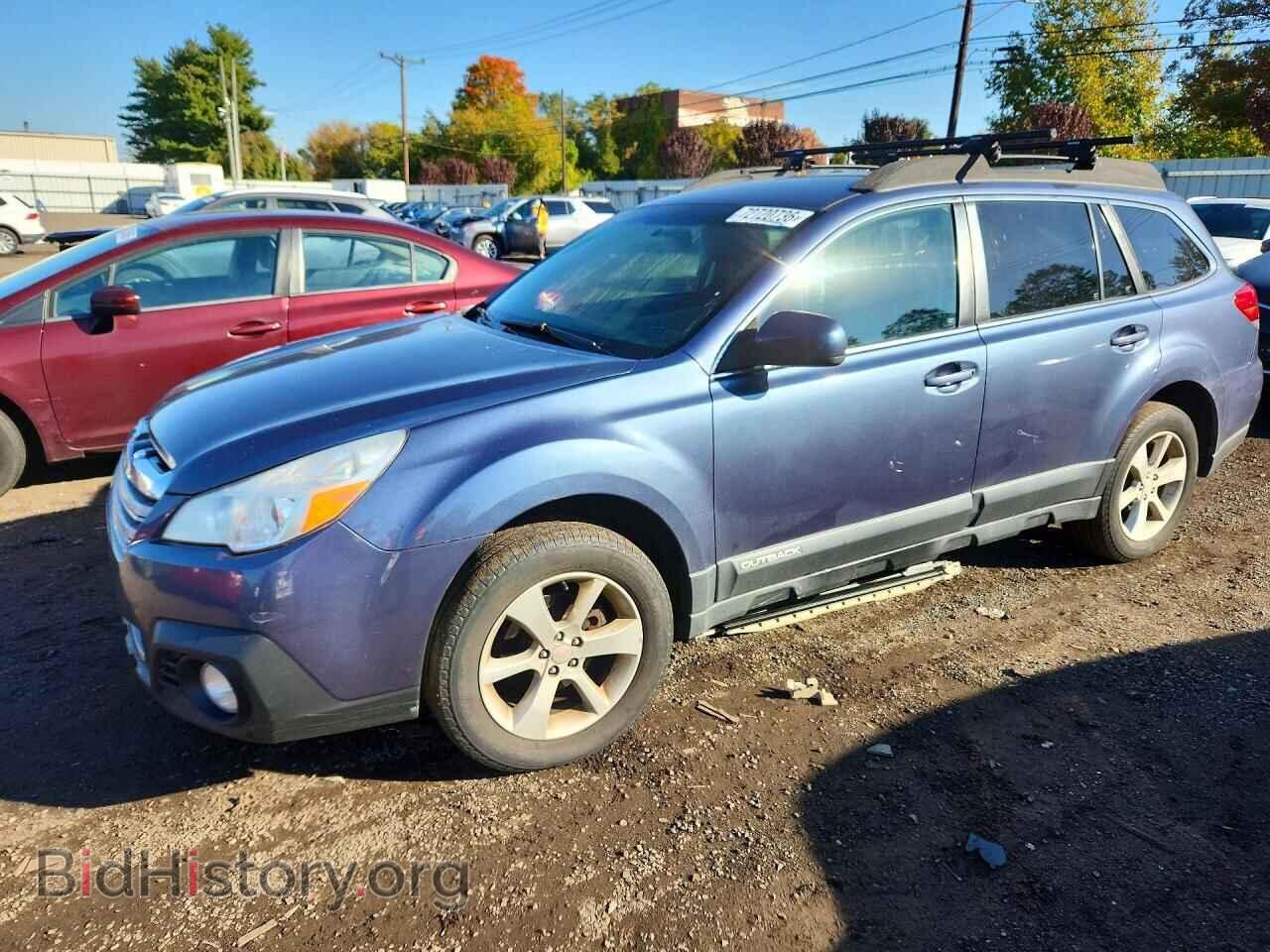 Photo 4S4BRBCC9E3326025 - SUBARU OUTBACK 2014