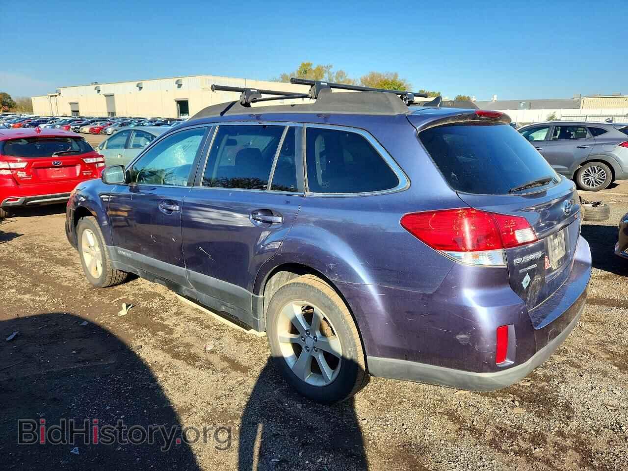 2014 SUBARU OUTBACK - VIN: 4S4BRBCC9E3326025 - Photo 2