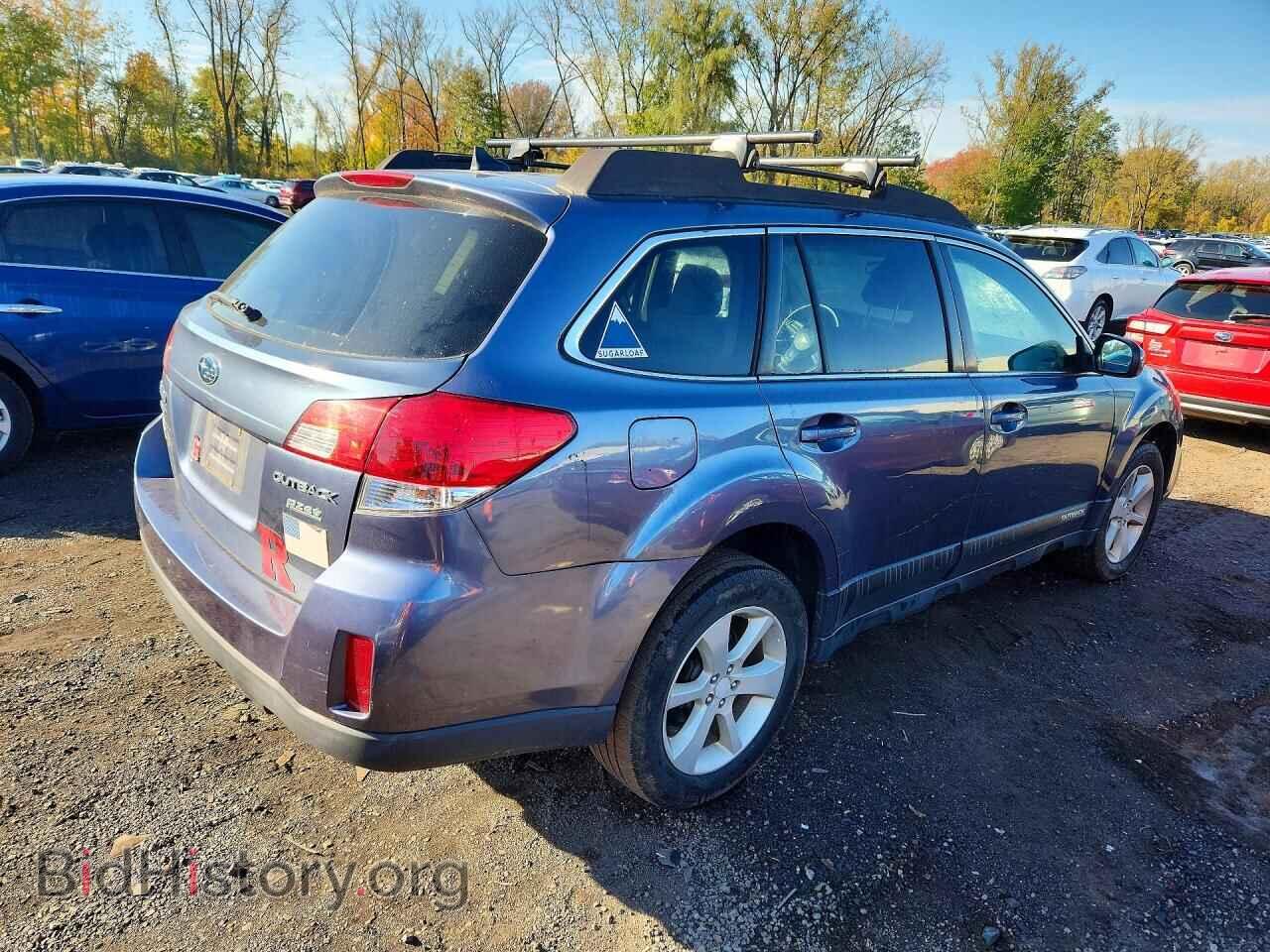 2014 SUBARU OUTBACK - VIN: 4S4BRBCC9E3326025 - Photo 3