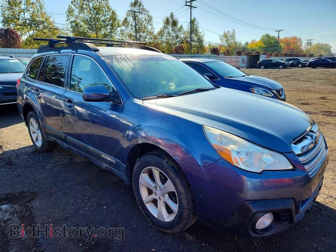2014 SUBARU OUTBACK - VIN: 4S4BRBCC9E3326025 - Photo 4