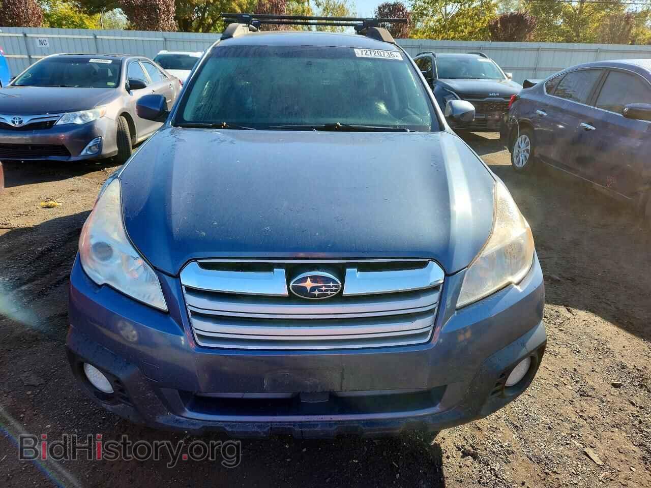 2014 SUBARU OUTBACK - VIN: 4S4BRBCC9E3326025 - Photo 5