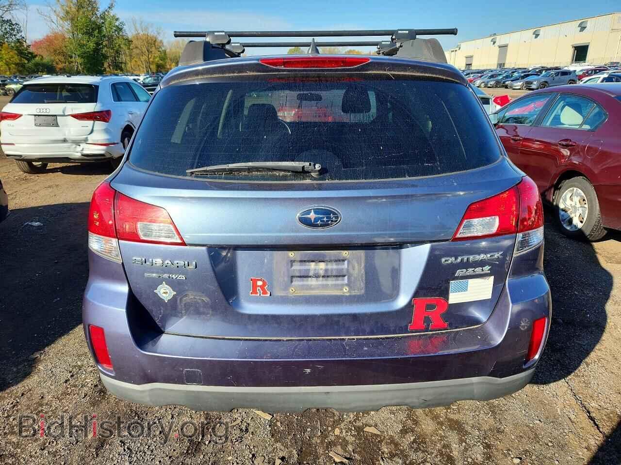 2014 SUBARU OUTBACK - VIN: 4S4BRBCC9E3326025 - Photo 6