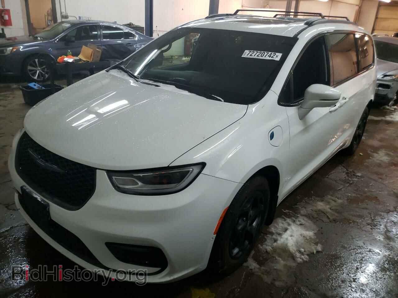 Photo 2C4RC1S79MR540408 - CHRYSLER PACIFICA 2021