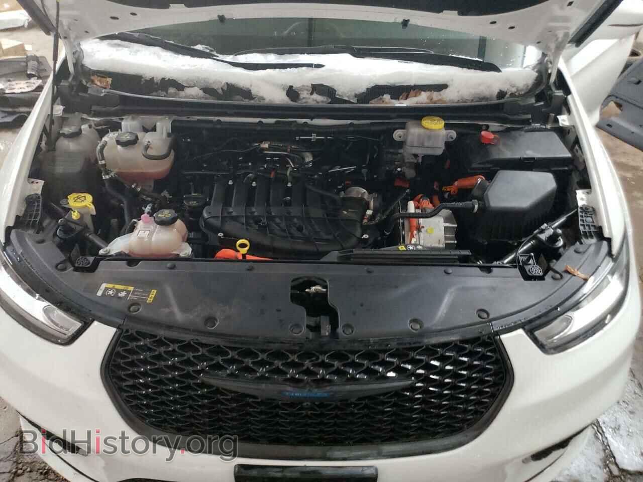 2021 CHRYSLER PACIFICA - VIN: 2C4RC1S79MR540408 - Фото 12