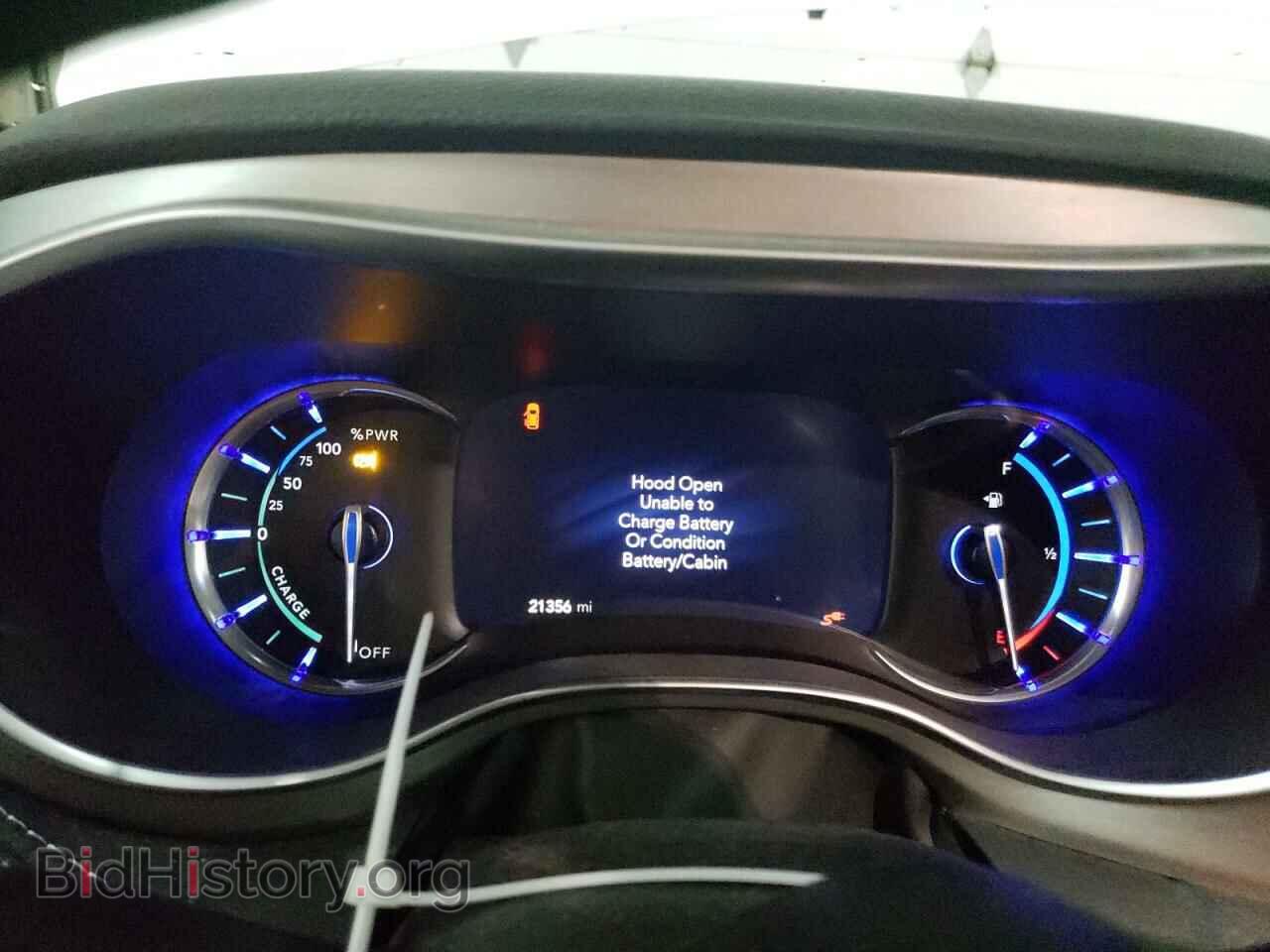 2021 CHRYSLER PACIFICA - VIN: 2C4RC1S79MR540408 - Фото 9