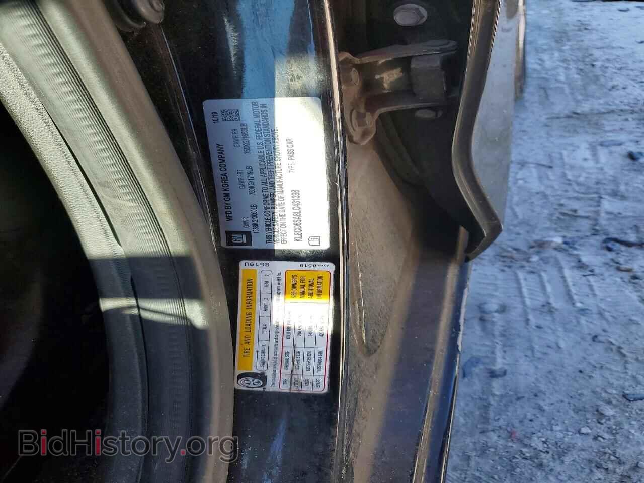 2020 CHEVROLET SPARK - VIN: KL8CD6SA8LC431398 - Photo 12
