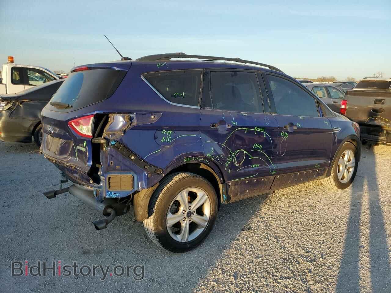 2014 FORD ESCAPE - VIN: 1FMCU0GX4EUB64531 - Фото 3