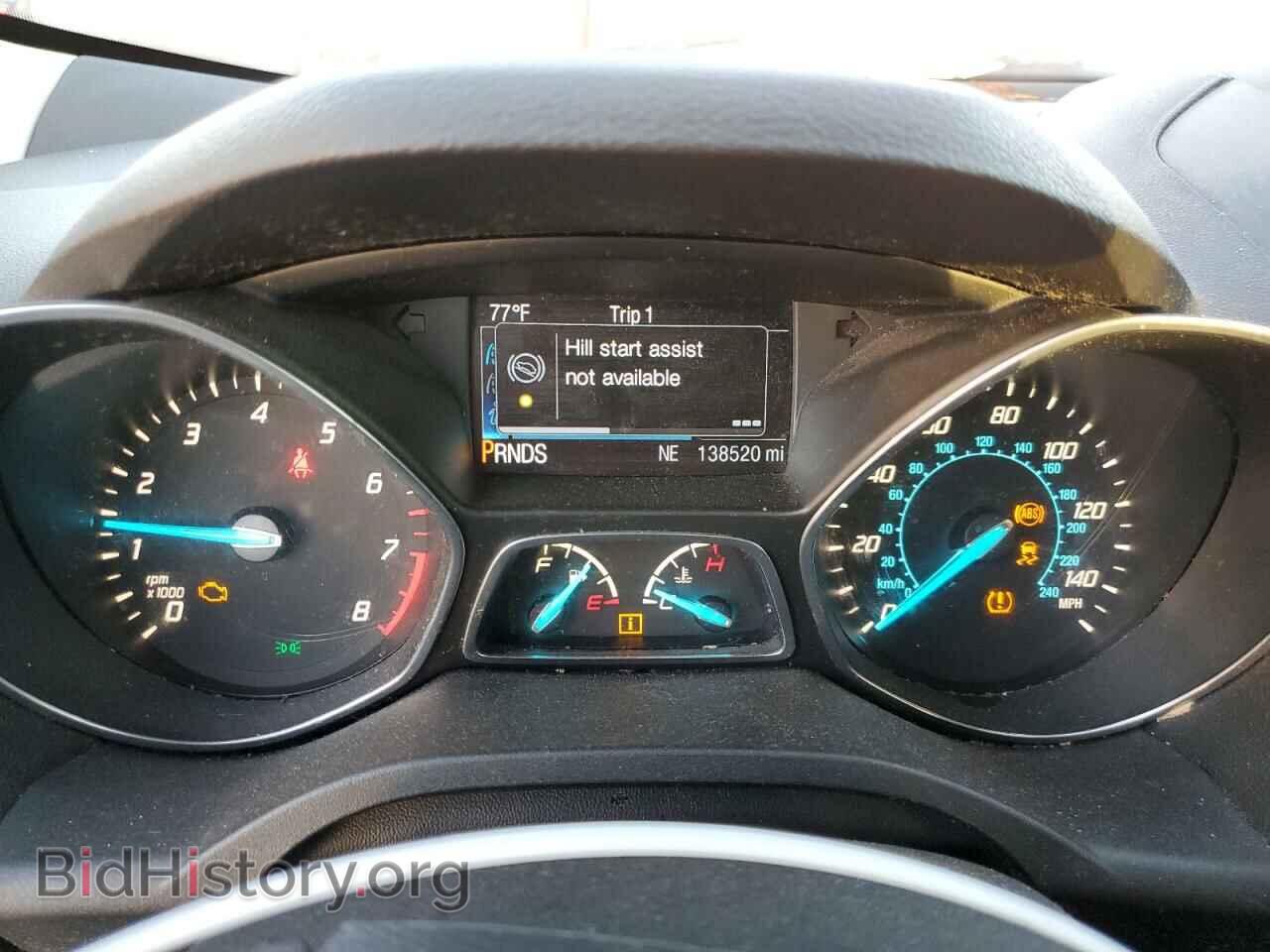 2014 FORD ESCAPE - VIN: 1FMCU0GX4EUB64531 - Фото 9
