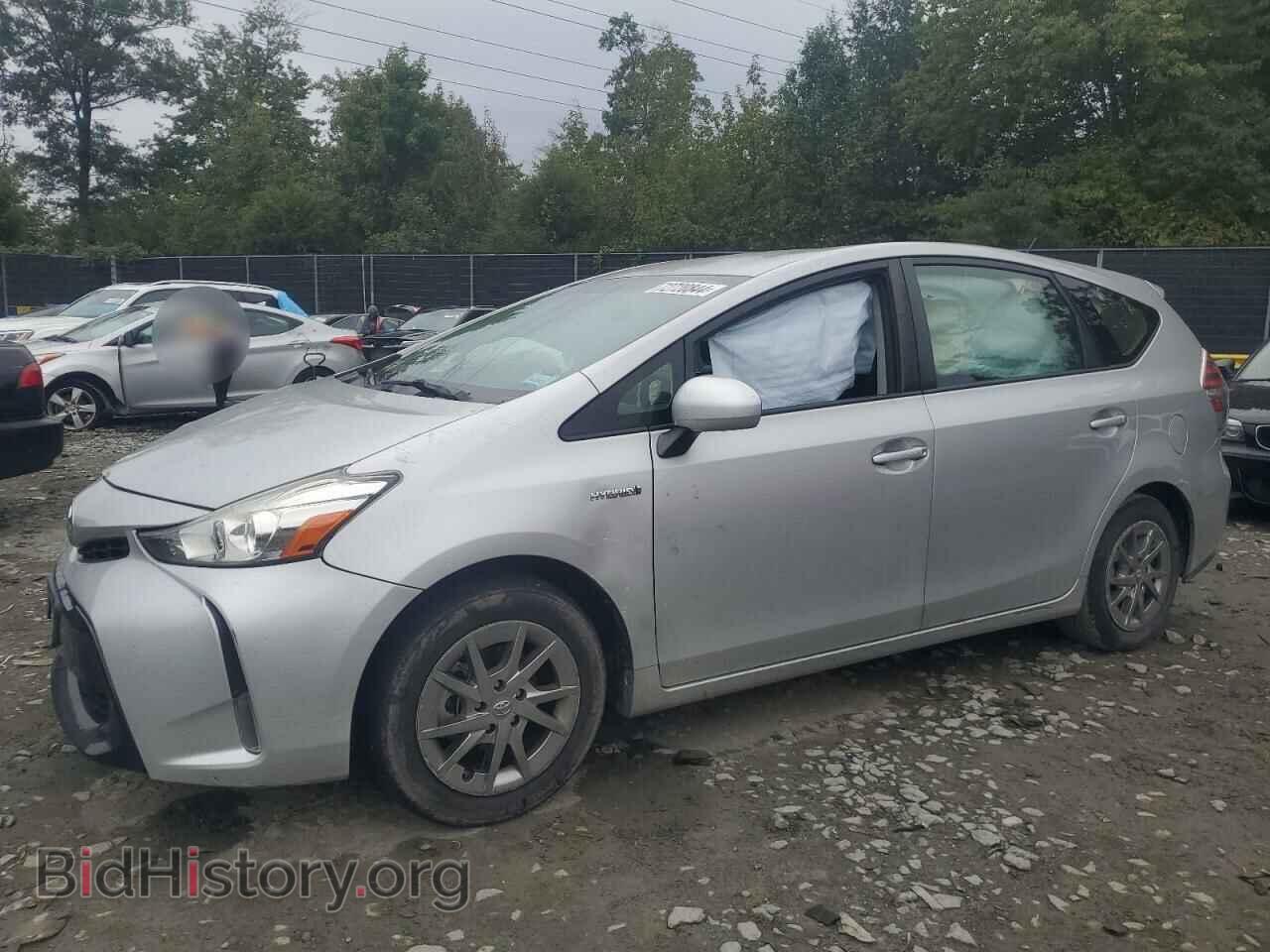 Photo JTDZN3EU4FJ019854 - TOYOTA PRIUS 2015