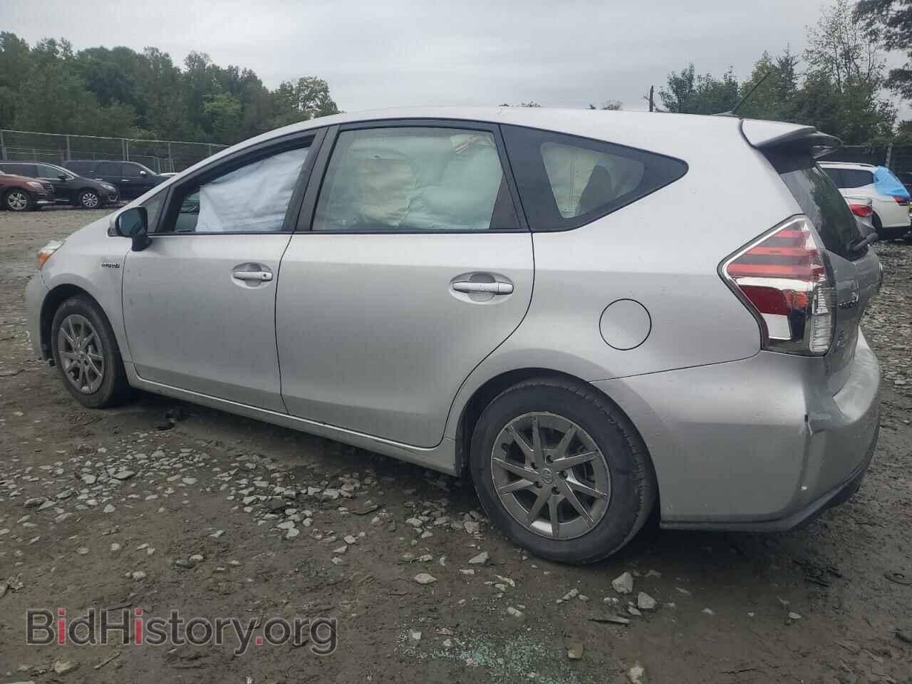 2015 TOYOTA PRIUS - VIN: JTDZN3EU4FJ019854 - Фото 2