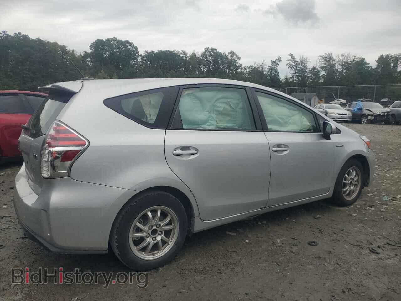2015 TOYOTA PRIUS - VIN: JTDZN3EU4FJ019854 - Фото 3