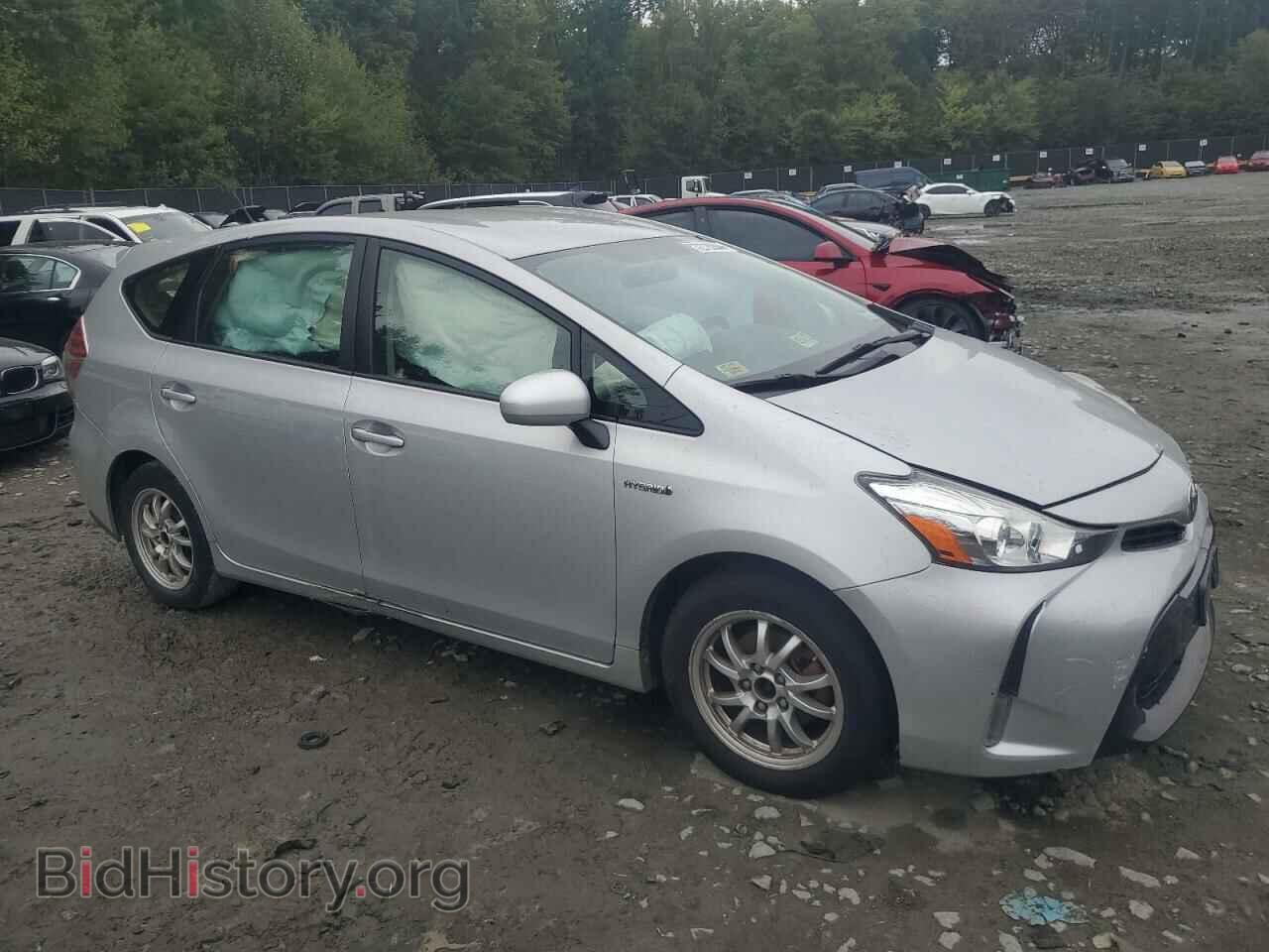2015 TOYOTA PRIUS - VIN: JTDZN3EU4FJ019854 - Фото 4