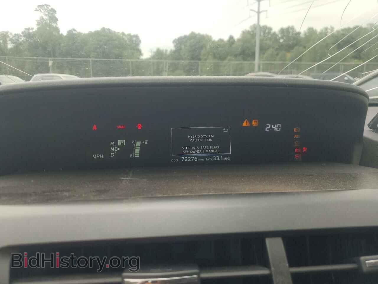 2015 TOYOTA PRIUS - VIN: JTDZN3EU4FJ019854 - Фото 9