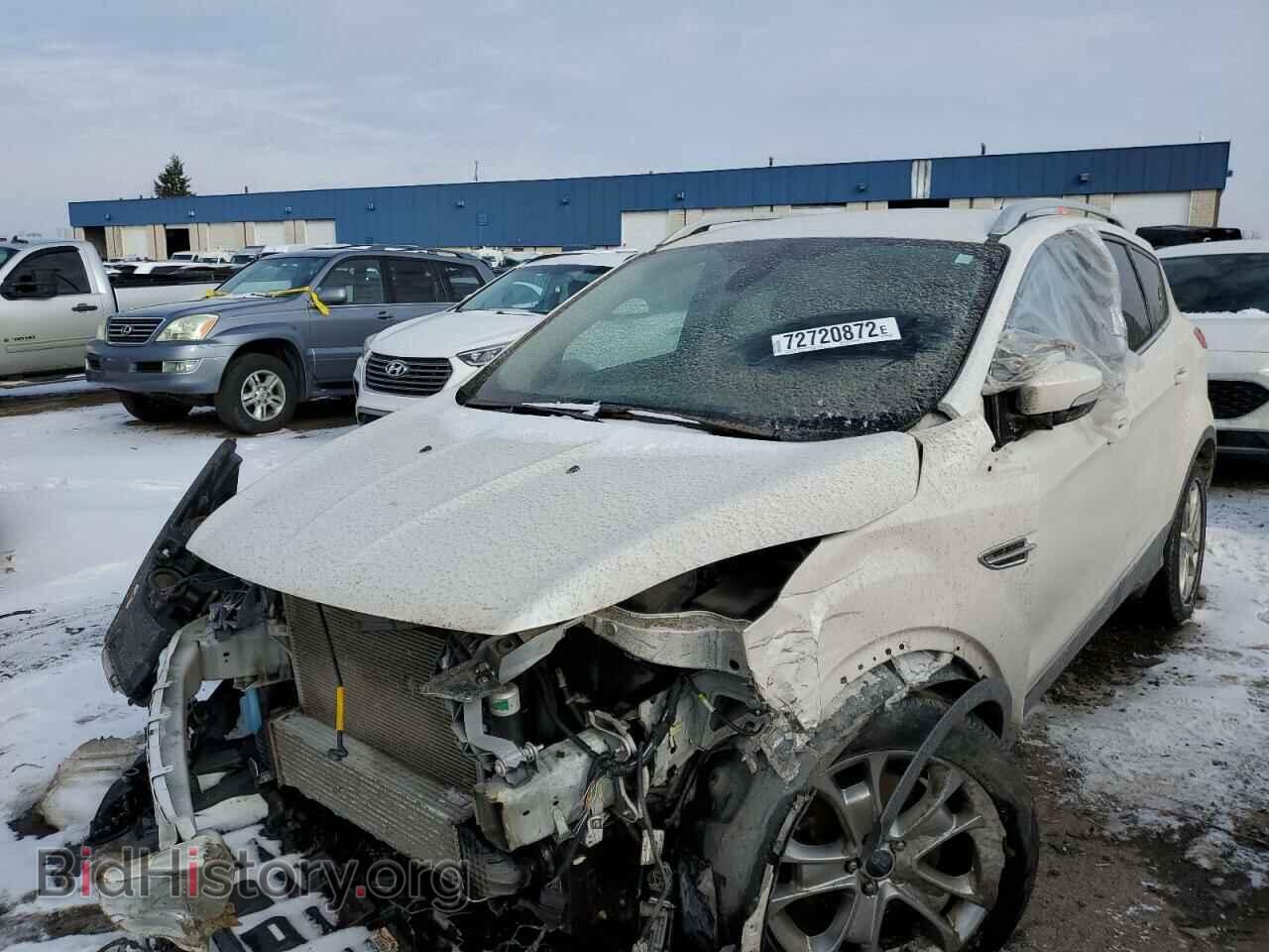 Фотография 1FMCU9J94EUC58522 - FORD ESCAPE 2014