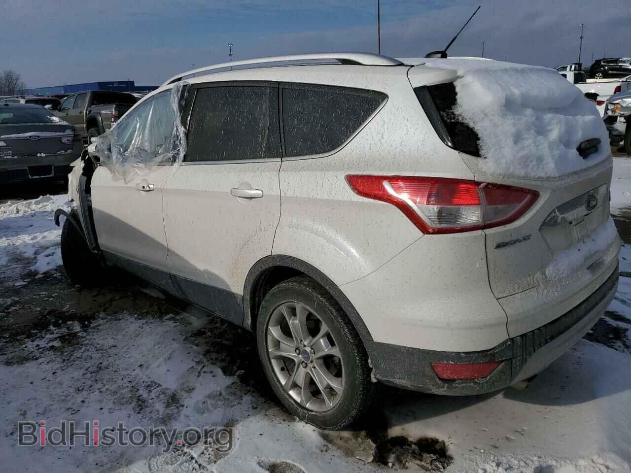 2014 FORD ESCAPE - VIN: 1FMCU9J94EUC58522 - Фото 2