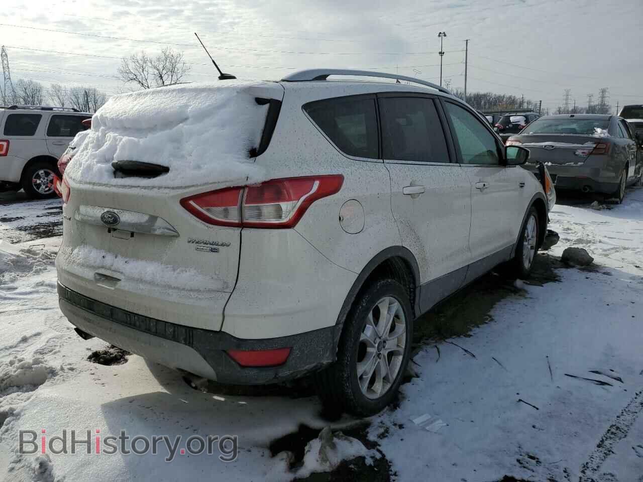 2014 FORD ESCAPE - VIN: 1FMCU9J94EUC58522 - Фото 3