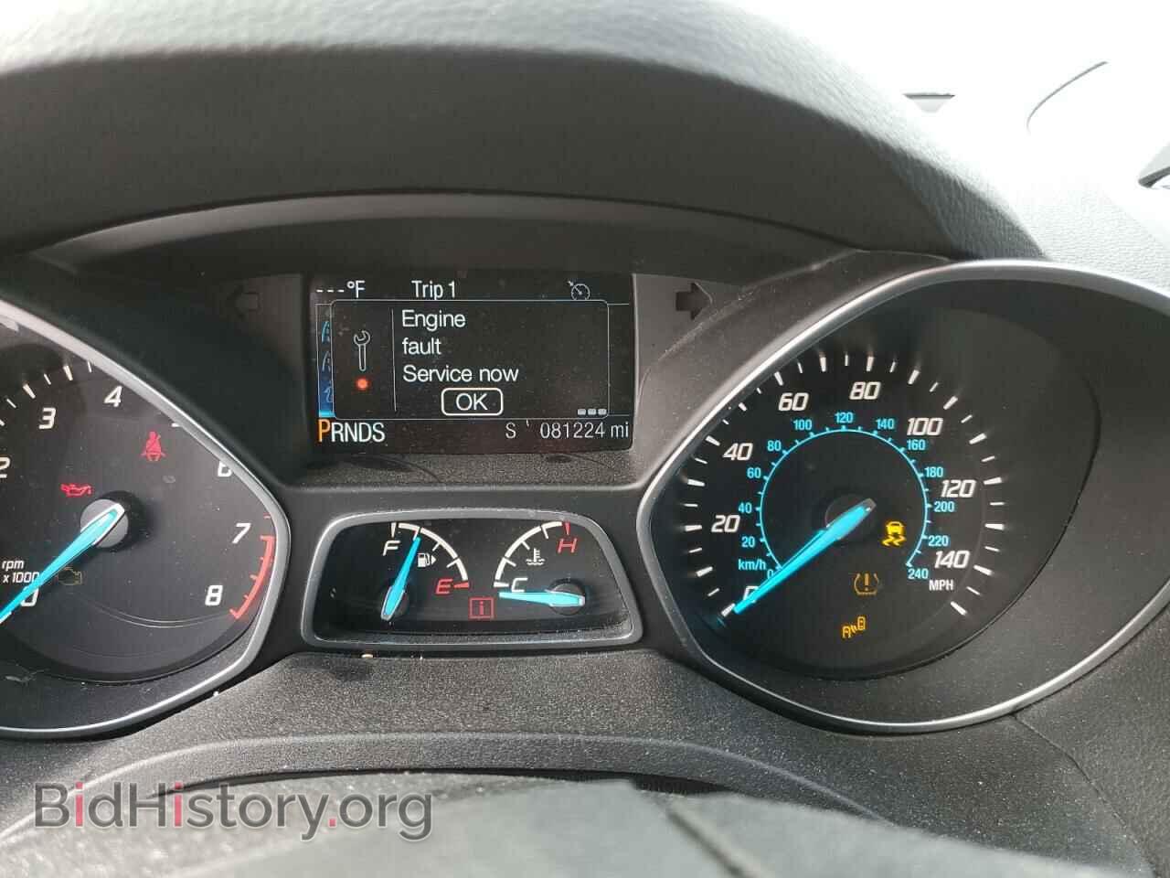 2014 FORD ESCAPE - VIN: 1FMCU9J94EUC58522 - Фото 9