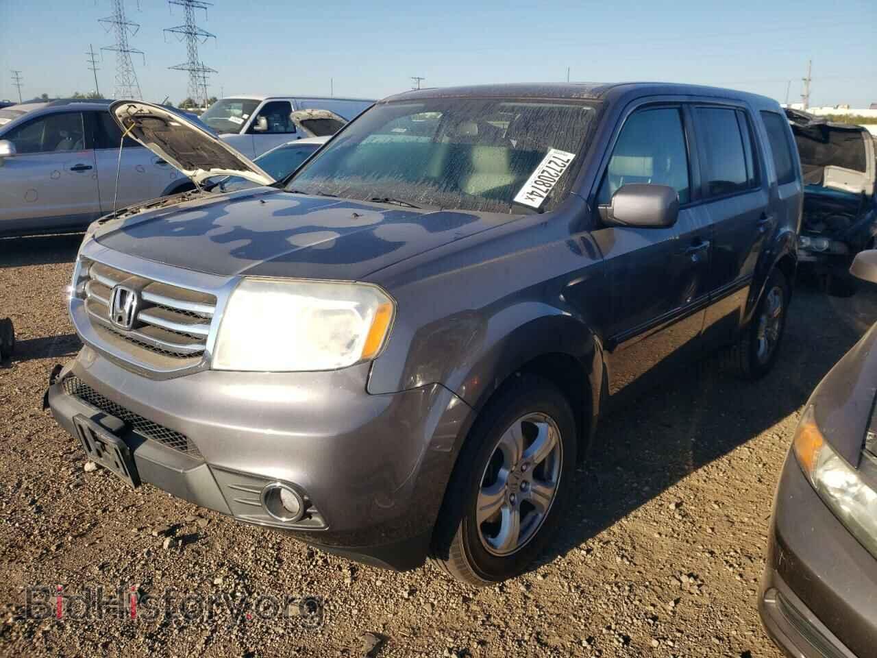 Фотография 5FNYF4H54FB014647 - HONDA PILOT 2015