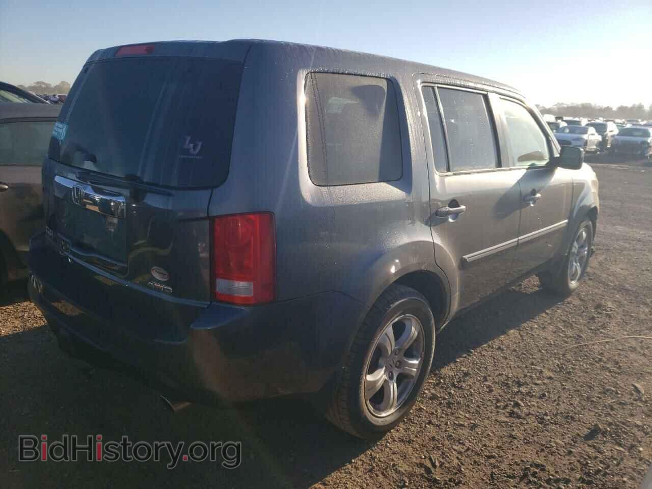2015 HONDA PILOT - VIN: 5FNYF4H54FB014647 - Фото 3