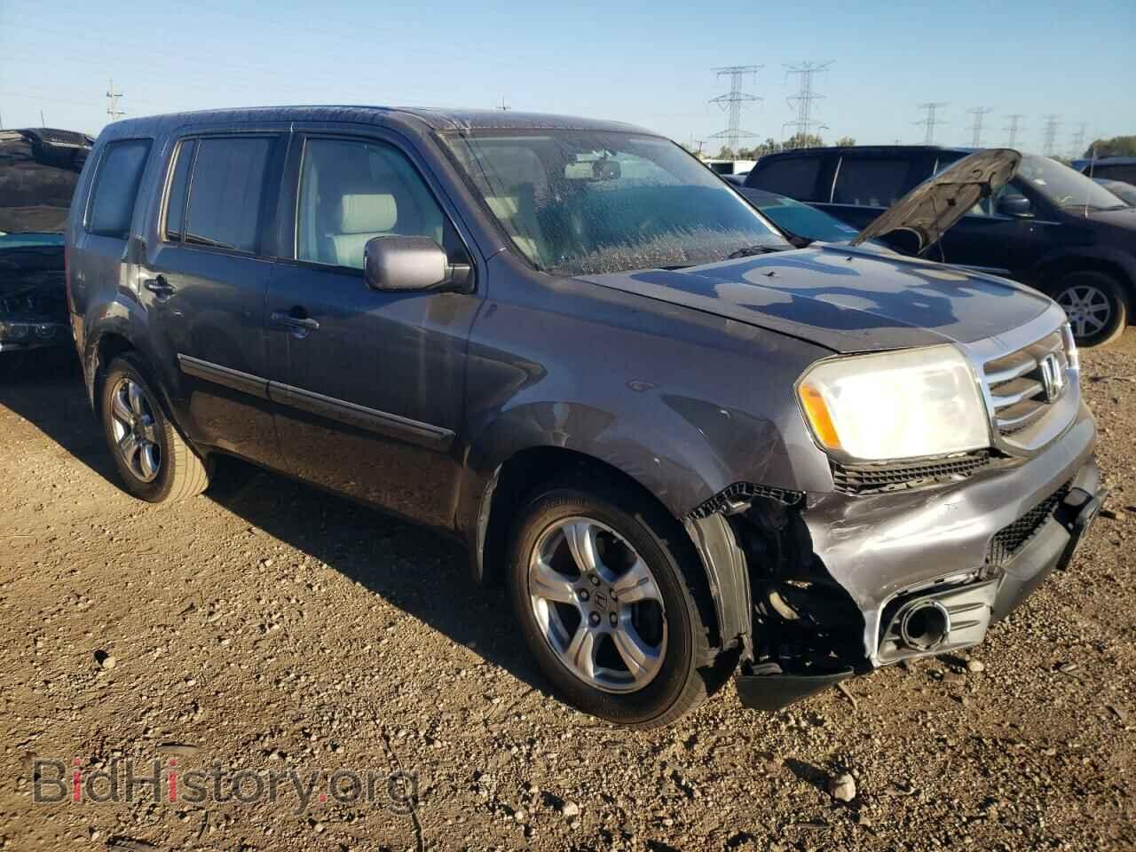 2015 HONDA PILOT - VIN: 5FNYF4H54FB014647 - Фото 4
