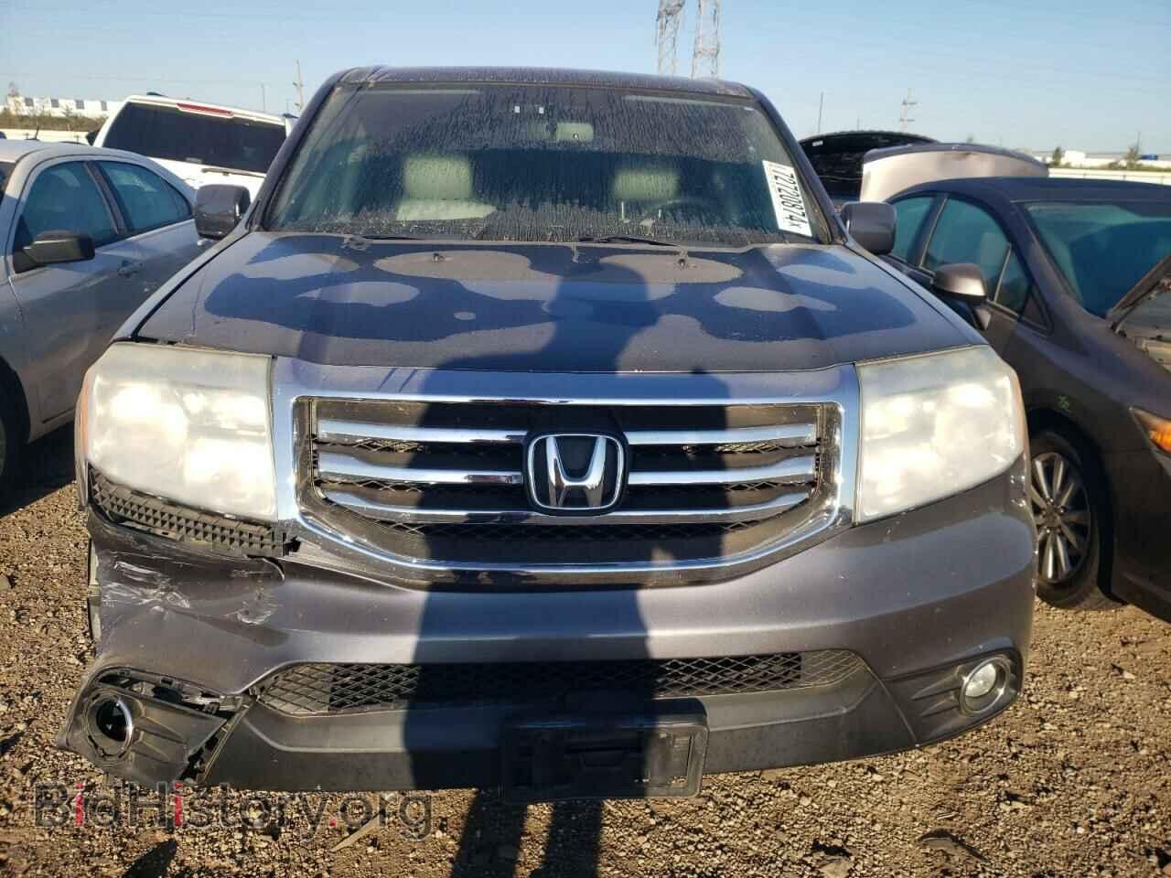 2015 HONDA PILOT - VIN: 5FNYF4H54FB014647 - Фото 5