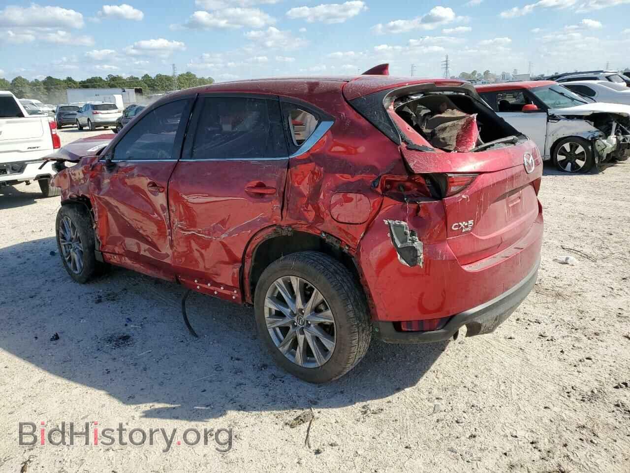 2021 MAZDA CX-5 - VIN: JM3KFBAY1M0417194 - Фото 2