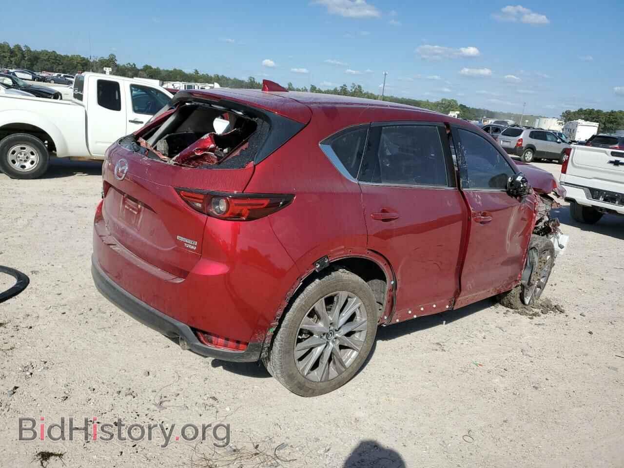 2021 MAZDA CX-5 - VIN: JM3KFBAY1M0417194 - Фото 3