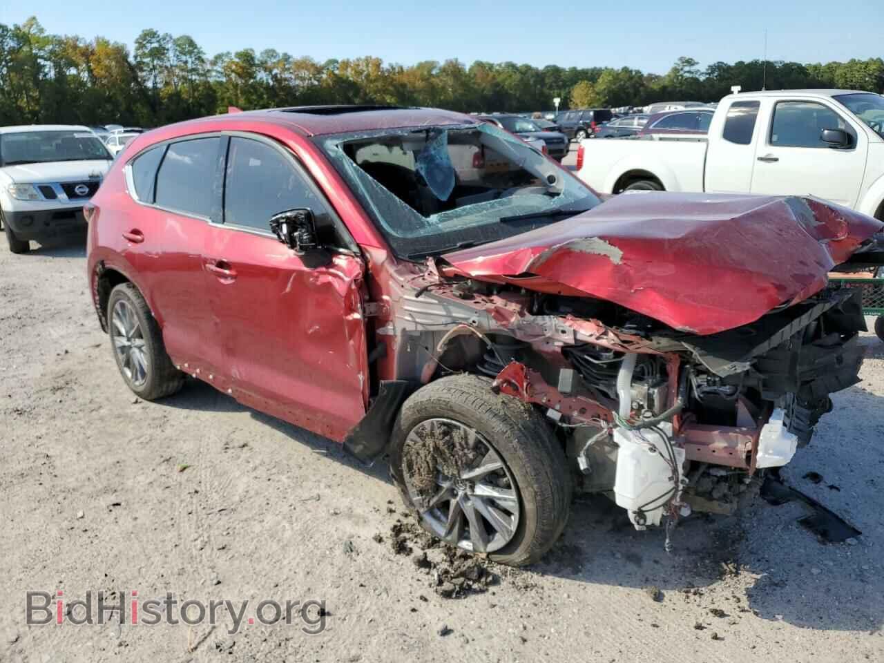 2021 MAZDA CX-5 - VIN: JM3KFBAY1M0417194 - Фото 4