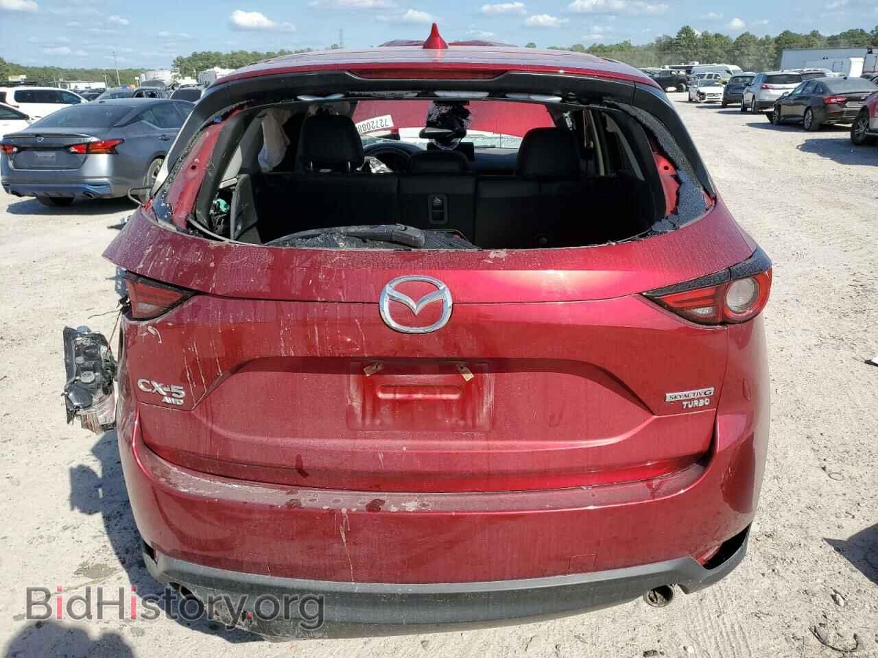 2021 MAZDA CX-5 - VIN: JM3KFBAY1M0417194 - Фото 6