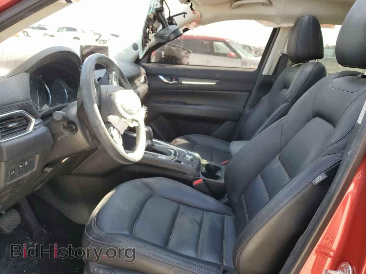 2021 MAZDA CX-5 - VIN: JM3KFBAY1M0417194 - Фото 7