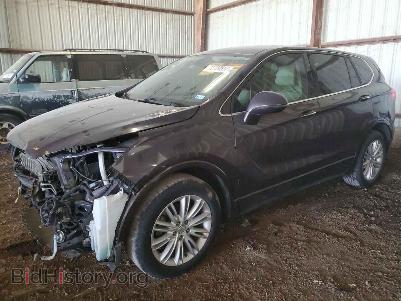 Фотография LRBFXASA3HD003883 - BUICK ENVISION 2017